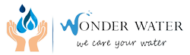 wonder water logo